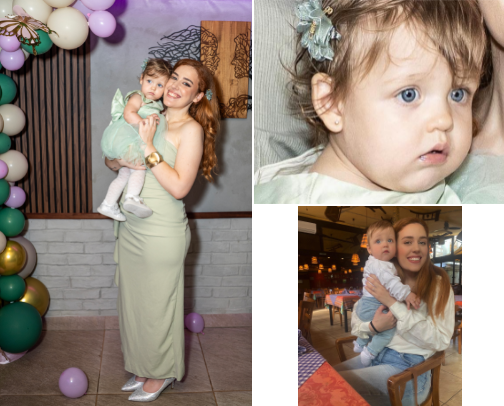 Mommy & Mini-Matching Looks: Our Shared Wardrobe cover photo collage