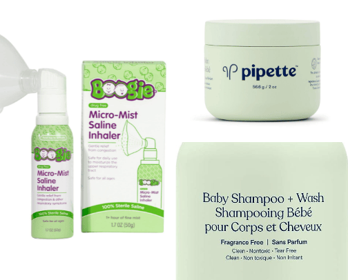 Baby Essentials cover photo collage