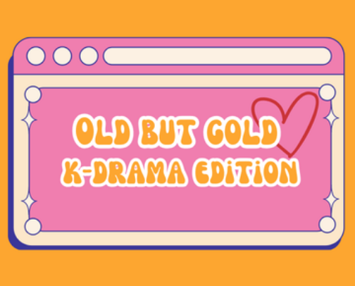 Old But Gold ✨️ | K-Drama Edition cover photo collage