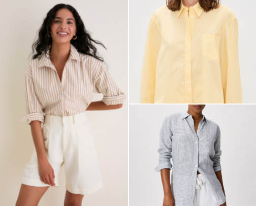 The 90’s Butter Mom Fashion Essentials cover photo collage