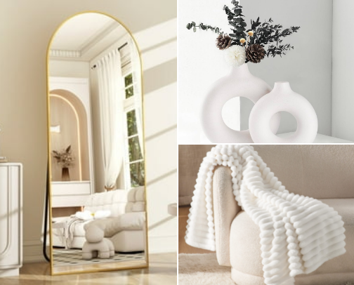 Budget-Friendly Pieces to Elevate Your Home cover photo collage