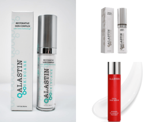 Best Anti-Aging products cover photo collage