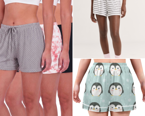 Top 10 Sleep Shorts cover photo collage