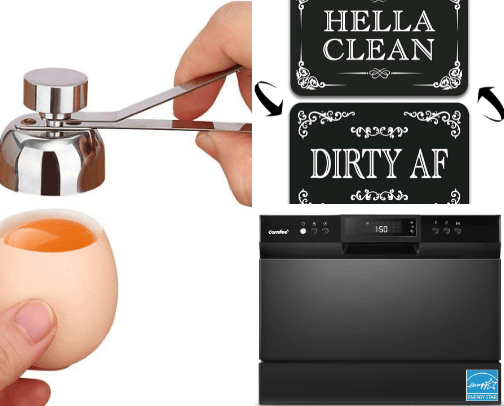 Kitchen Gadgets cover photo collage
