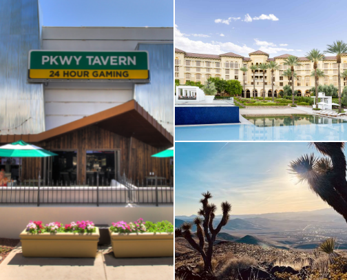 fav places in henderson/las vegas 🎱 cover photo collage