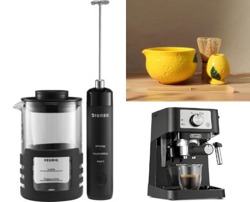 Everything an At-Home Barista Needs ☕️🍵 cover photo collage