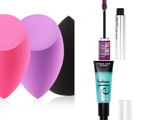 My favorite beauty recs cover photo collage