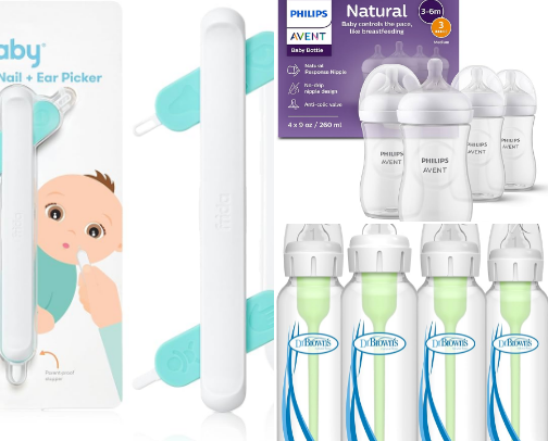 👶 20 Baby Essentials Every New Mom Needs cover photo collage