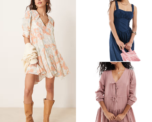 Best dress for holiday 👗 cover photo collage