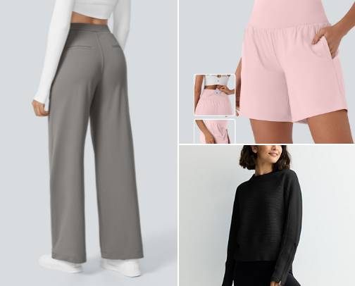 Must have clothing cover photo collage