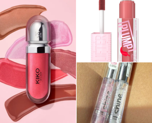 High Shine, Low Price: Must-Have Lip Glosses 💄 cover photo collage