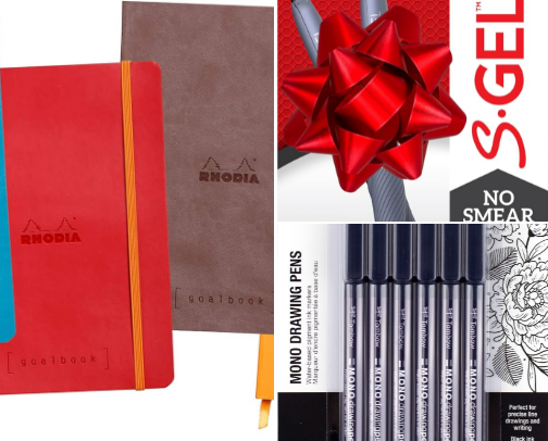 🖇️A Go – To Shopping List for Journaling Essentials/Accessories 📙📚 cover photo collage