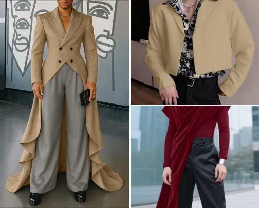 A wardrobe full of Compliments and Style ❤️ cover photo collage