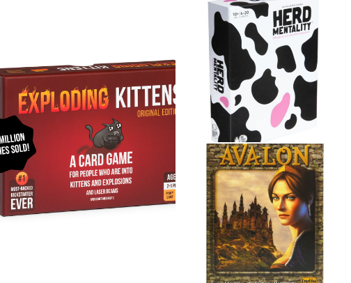 Non-Basic Board Games That Level Up Any Games Night! cover photo collage