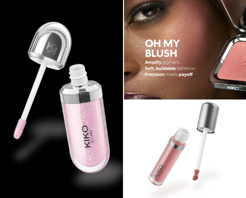 My KIKO Milano Favorites—The Products I Always Go Back To 💄✨ cover photo collage