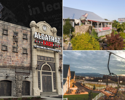 What to do in pigeon forge tn! cover photo collage