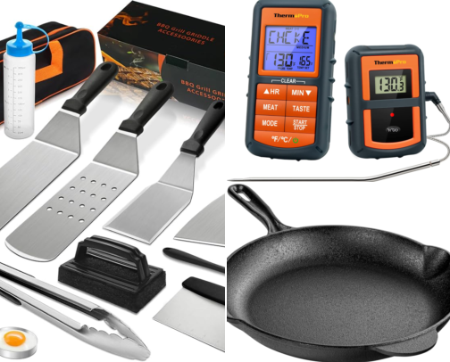 Gifts for Him: Christmas Ideas for Dads & Husbands cover photo collage