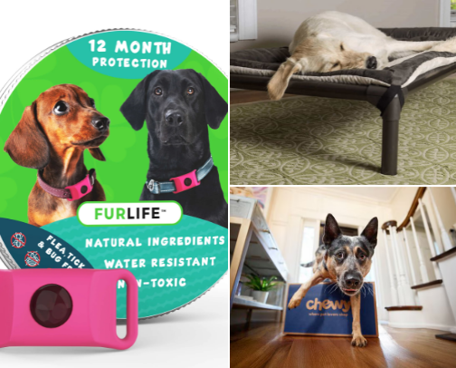 Pet products I love and trust cover photo collage