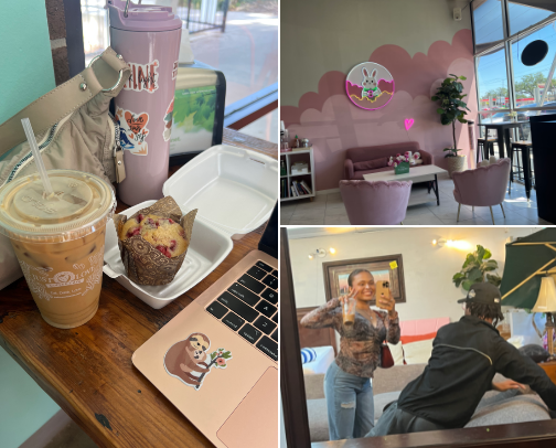 have fun in TAMPA 🌴☀️☕️🛍️🩴🤸🏽‍♀️ cover photo collage