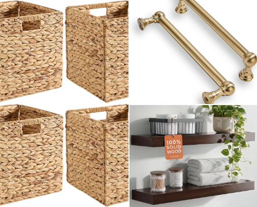 Cozy Coastal Kitchen Essentials: Beach-Inspired & Warm Decor cover photo collage