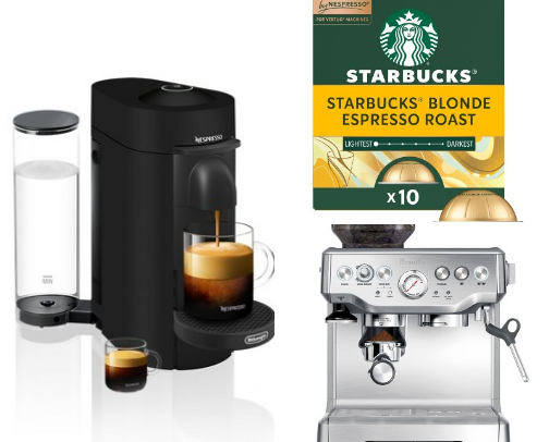 Make Your $7 Lattes at Home cover photo collage