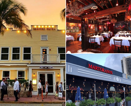 My top Miami recs cover photo collage