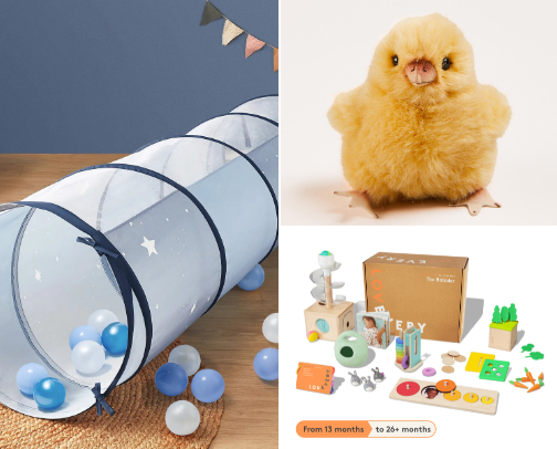 Kids Toys I'm Getting cover photo collage