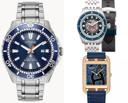 Watches for Women and Men! cover photo collage