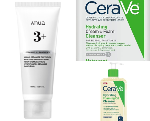 Glowy Skin for Busy Moms (My Dry Skin Routine) cover photo collage