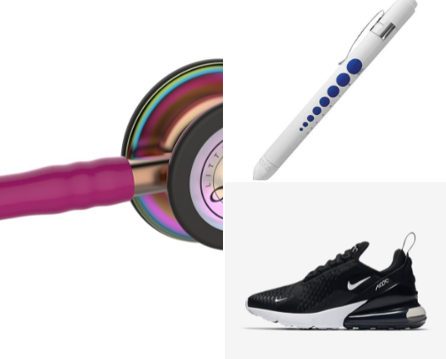 Nursing School Essentials cover photo collage