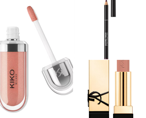 Lip products🫦 cover photo collage