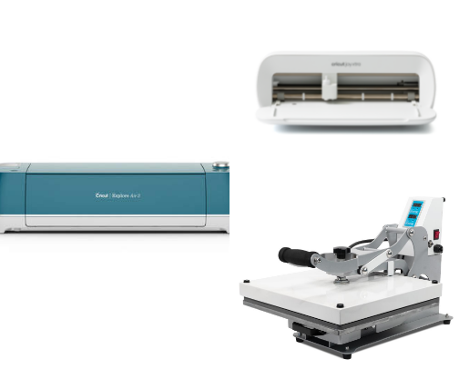 Creative with Cricut cover photo collage