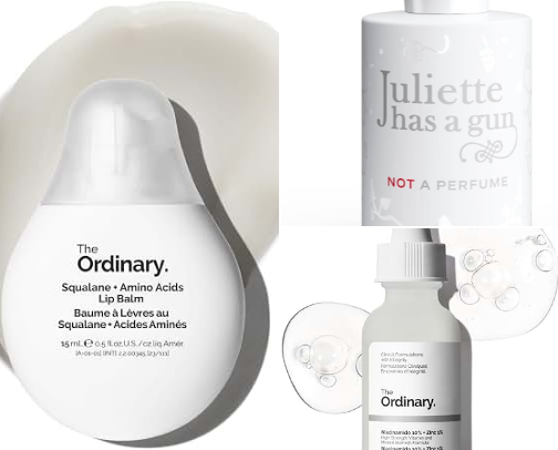 My favorite beauty recs cover photo collage