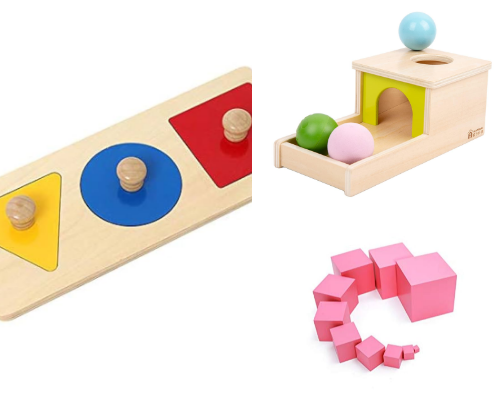 Montessori Inspired Playroom cover photo collage
