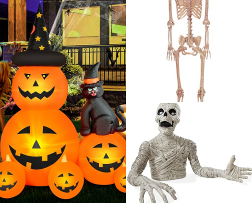 Spooky Season Must-Haves cover photo collage