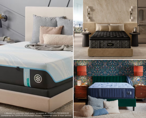 My new listThe Mattress Firm Blueprint: Best Beds for Every Sleeper (2026) cover photo collage