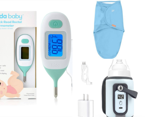 Baby Must-Haves for New Moms (Fast & Affordable) cover photo collage