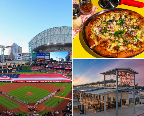 Houston TX Happening Stops! cover photo collage
