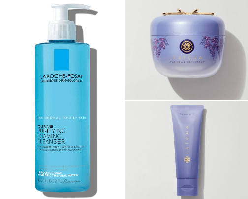 Skin Care Regimen cover photo collage