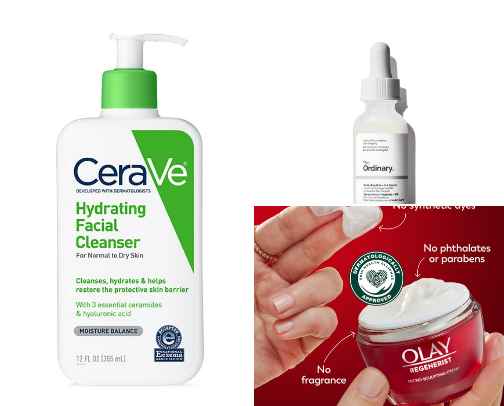 Skincare That Respects Midlife Skin: My Daily Faves cover photo collage
