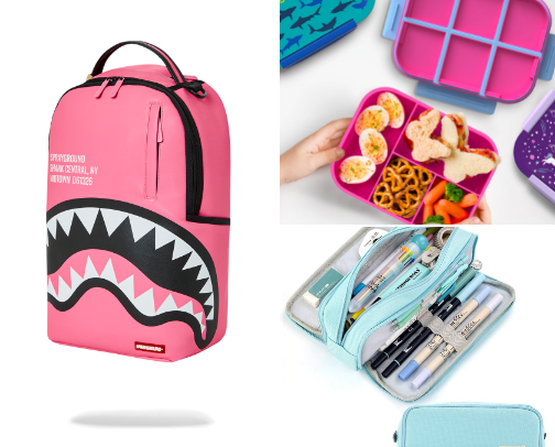 ✏️💻Back to School Essentials for Kids | School Supplies, Backpacks & More 🎒📚 cover photo collage