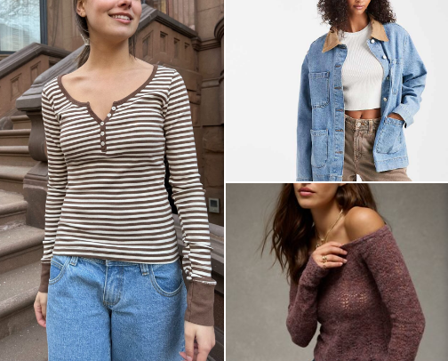 Fall outfit inspo cover photo collage