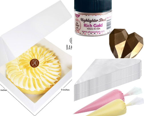 Custom Cookie Essentials cover photo collage