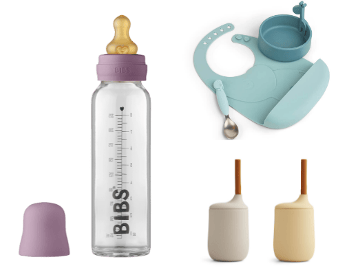 BEST BABY TABLEWARE cover photo collage