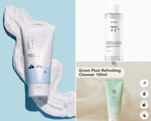 🇰🇷 My K-Beauty Edit — Products for That Healthy, Glowy Skin cover photo collage