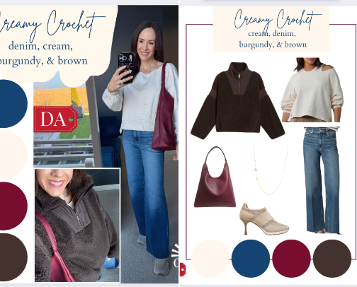 Creamy Crochet cover photo collage