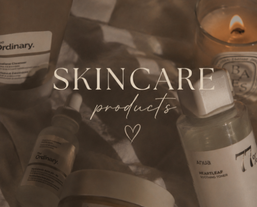 😶‍🌫️Skin care Products😶‍🌫️ cover photo collage