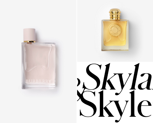 My favorite perfumes! cover photo collage