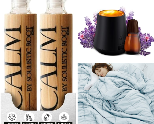 💆‍♀️ Self-Care Essentials for Nurses (Stress Relief, Rest & Wellness) cover photo collage