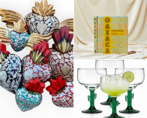 Mi Cielito Lindo/My Mexican Inspired Home cover photo collage